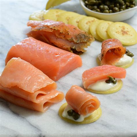 Smoked Salmon T Basket Sampler Buy Online