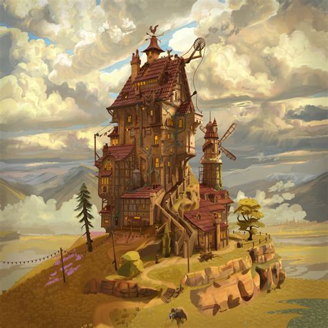 Brian Nguyen Portfolio - A Big Fantasy House