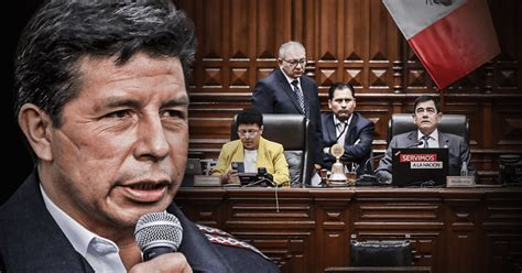 Pedro Castillo Congreso Entablar Demanda Competencial Contra El Poder