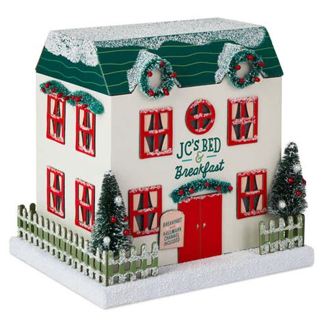 Hallmark Channel Christmas Village With Lights, Set Of ...