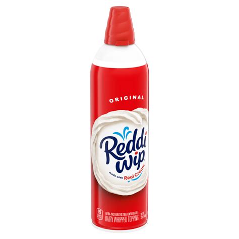 REDDI WIP REAL CREAM WHIPPED TOPPING 13 OZ | Conagra Foodservice