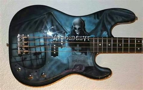 Awesome A7x Avenged Sevenfold Guitar