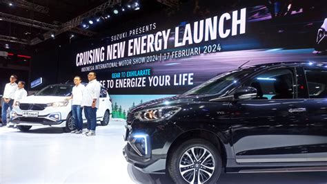 Suzuki Unveils Ertiga Cruise Hybrid At Iims Carspiritpk