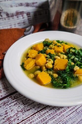 Butternut Squash Chickpea And Kale Soup Fragrant Vanilla Cake