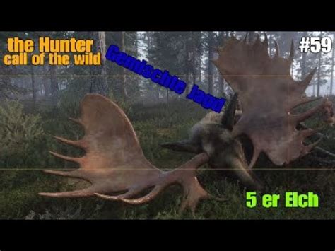 59 Riesen Elch und Weißwedel Grind Let s Play the Hunter call of