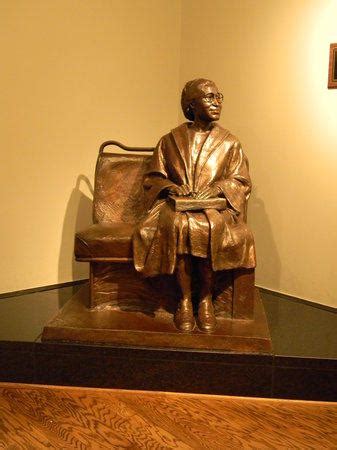 Rosa Parks Statue Restored | Alabama Public Radio