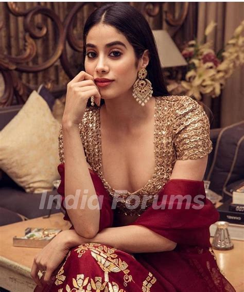 Janhvi Kapoor At Isha Ambani And Anand Piramal Wedding Photo