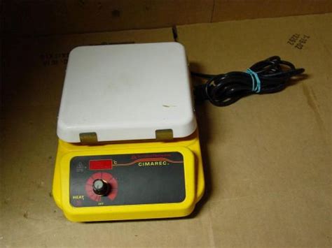 BARNSTEAD INTERNATIONAL THERMOLYNE CIMAREC HOT PLATE MODEL HP131225 TZSupplies