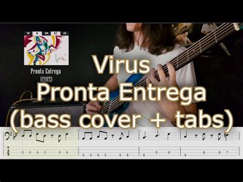 Virus Pronta Entrega Bass Cover Tabs Youtube