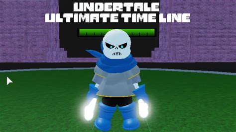 Undertale Ultimate Timeline UV Swap Sans YouTube