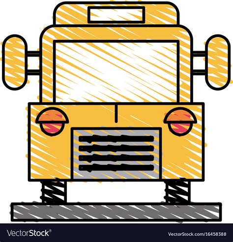 School bus Royalty Free Vector Image - VectorStock