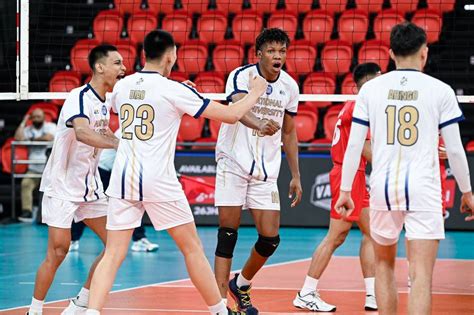 NU Survives UE To Stay Unbeaten In Mens Volleyball ABS CBN News