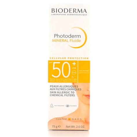 Bioderma Photoderm Mineral Fluide Spf 50 75 G