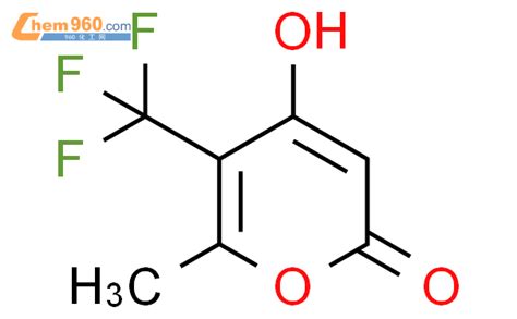 139225 20 0 2H Pyran 2 one 4 hydroxy 6 methyl 5 trifluoromethyl CAS号