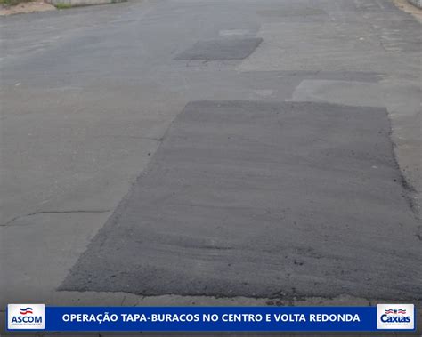 Ruas do Centro e Volta Redonda recebem Operação Tapa Buracos