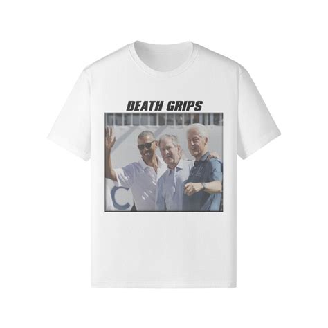 Death Grips Meme Shirt Obama Bush Clinton Funny Graphic Tee I Love ...