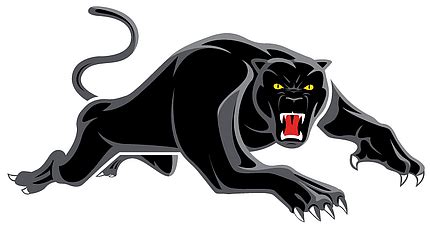 Penrith Panthers logo transparent PNG - StickPNG