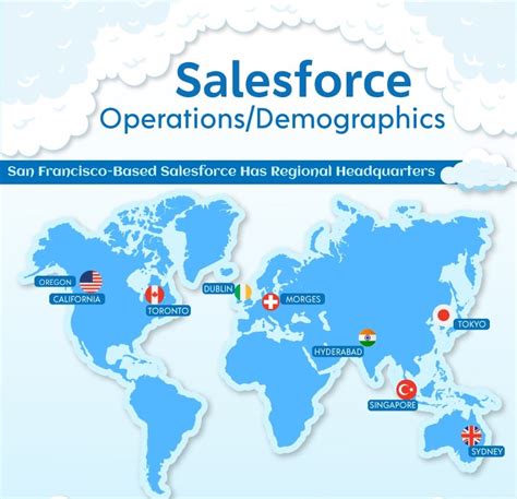 Infographic Salesforce Operations Demographics Forcetalks