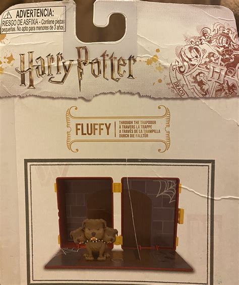 Jakks Wizarding World Of Harry Potter Fluffy Through The Trapdoor Box