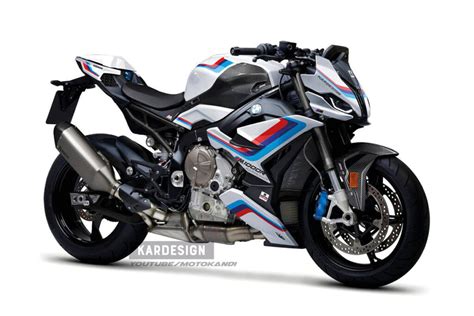 Nueva BMW M R Naked M Gusta Conducir