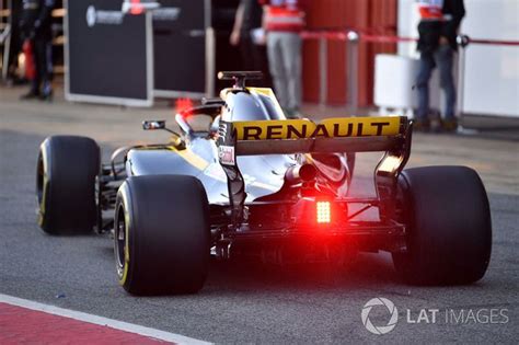 Photos Mercredi Aux Tests F1 De Barcelone