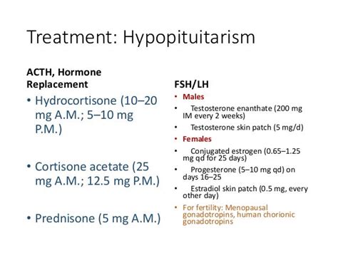 Pituitary and hypothalamus