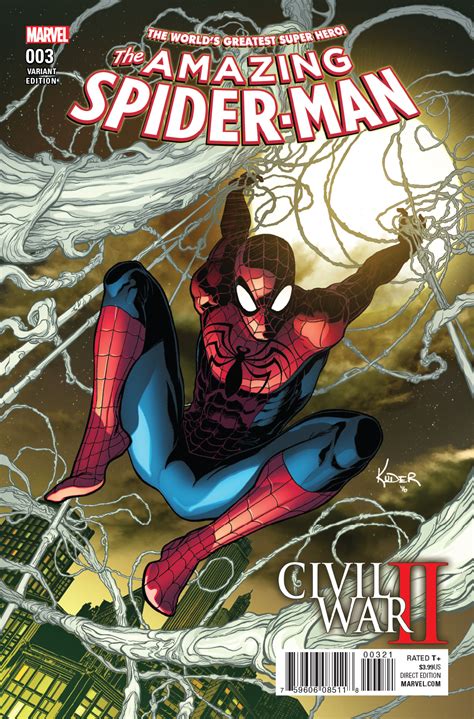 Civil War Ii Amazing Spider Man Review The Bogenrieder Perspective