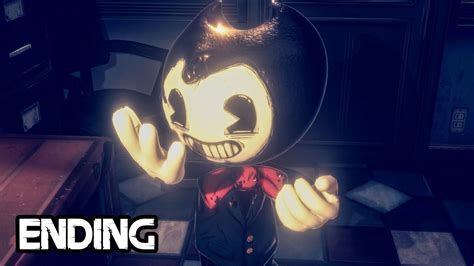 Bendy And The Dark Revival - ENDING & Final Boss Fight - YouTube