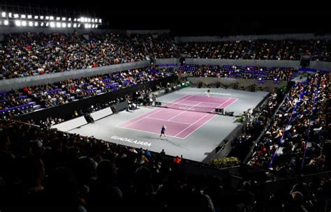 WTA Guadalajara Open 2024 - Estadio Akron - Round of 16 Estadio Akron ...