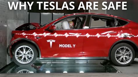 Why Tesla Model Y Is The Safest Vehicle Ever Youtube