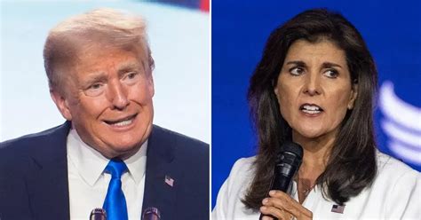 Donald Trump Rules Out Nikki Haley As 2024 Running Mate