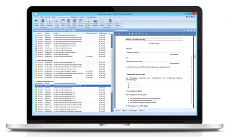 Vertragsmanagement Software L Sung Von D Velop