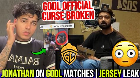 Jonathan Reaction On Godl Matchesgodl Official Curse Broken New