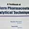 A Text Book Of Modern Pharmaceutical Analytical Techniques Ayesha