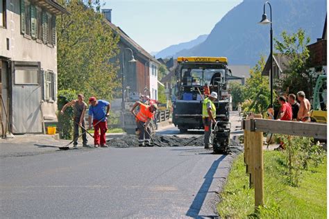 N Ziders Bel Ge Zweier Stra En Wurden Erneuert Vorarlberger