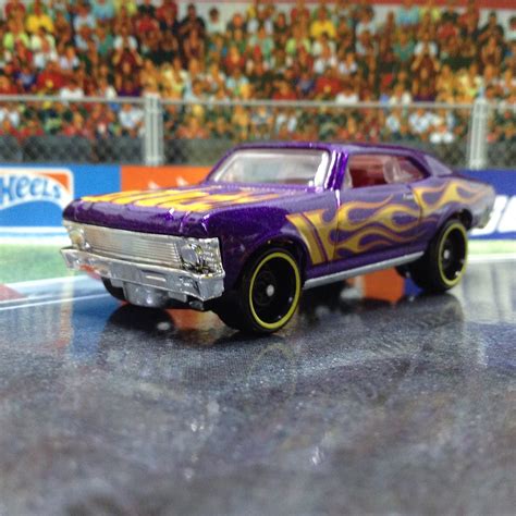 JULIAN S HOT WHEELS BLOG 1968 Chevy Nova 2018 HW Flames