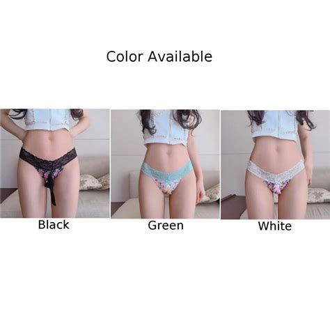 Mens Lace Thong G String Briefs Sissy Pouch Panties Bikini Underwear Lingerie EBay