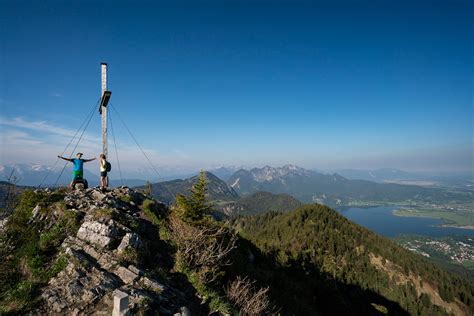 Gipfeltour Zum Rabenkopf M Und Staffelalm Bergtour