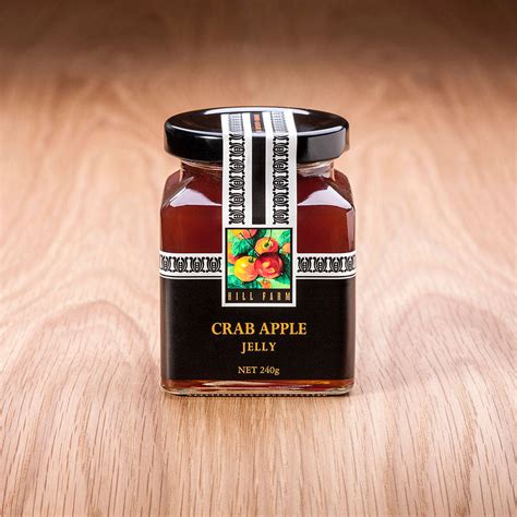 Crab Apple Jelly - Hill Farm Preserves