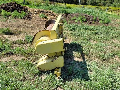 John Deere Windrow Pickup Head Bigiron Auctions