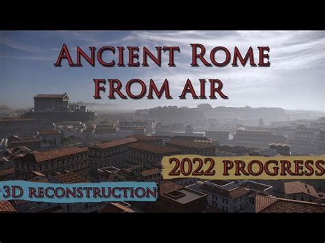 Explore Ancient Rome In 3D A Detailed Virtual Reconstruction SchoolTube