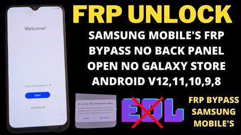 All Samsung Frp Without Pc A10 A20 A30 A50 A60 A70 A80 A90