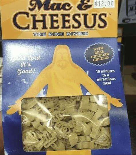 Cheesus Christ This Is So God Dang Delicious Ryub