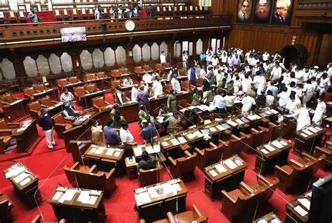 Karnataka Legislative Council Session Bjp Jd S Wrestle It Out With