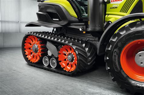 Claas Adds Track Widths For Axion TT World Agritech