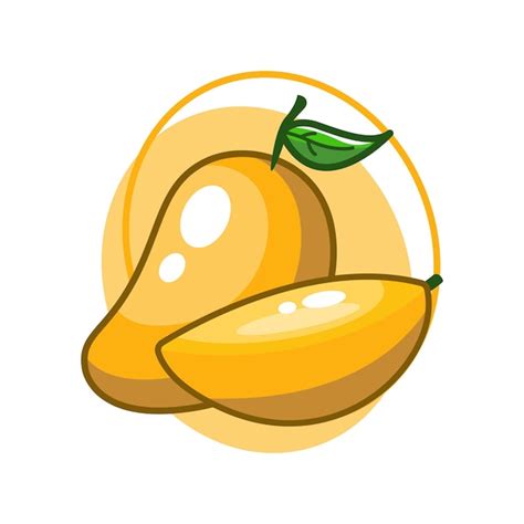 Diseño de ilustración de dibujo de fruta de carambola Vector Premium