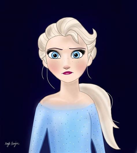 MidnightFirefliesArt on Instagram: “Who’s excited for Frozen 2?! 🙋‍♀️ ...