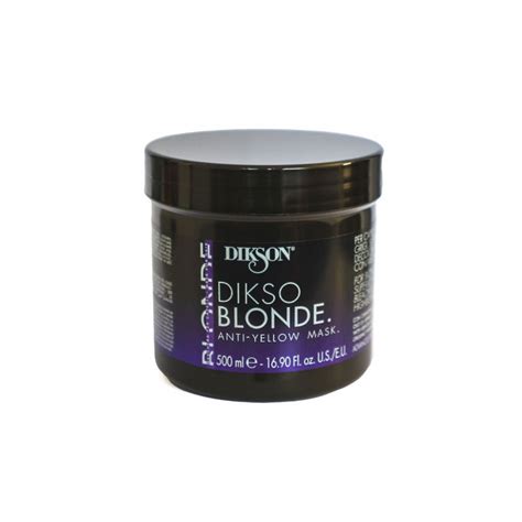 Dikso Mascarilla Blonde Antiamarillo