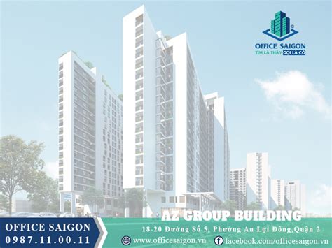 Tòa nhà AZ Group Building số 18 20 Đường số 5 Quận 2