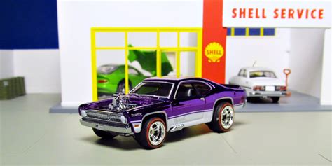 Hot Wheels RLC Real Riders Plymouth Duster Thruster